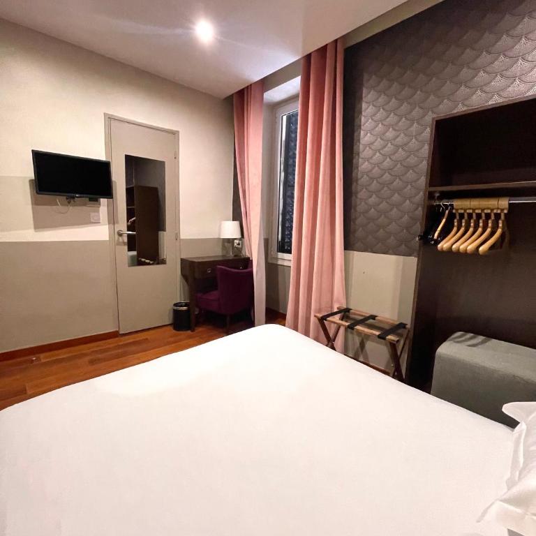 Hotel Restaurant Christophe Colomb - Chambre Double Standard - 3