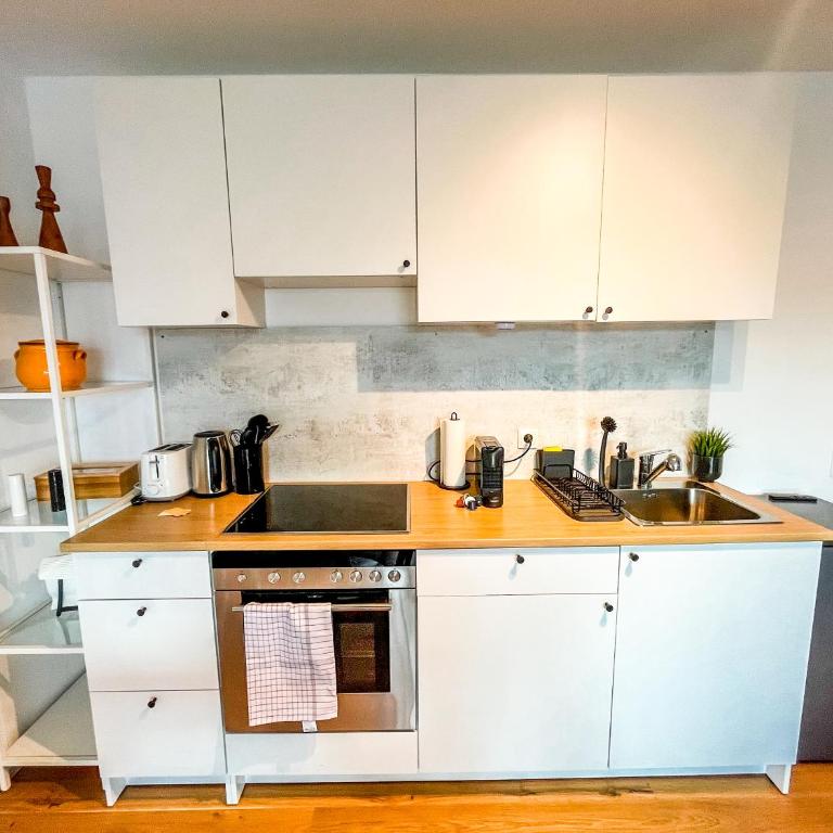 Sunset Club - STUDIO Küche - Balkon - Parken - Apartment mit 1 Schlafzimmer - 6