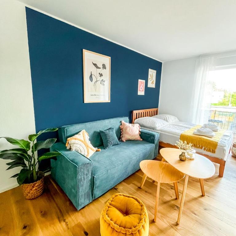 Sunset Club - STUDIO Küche - Balkon - Parken - Apartment mit 1 Schlafzimmer - 2