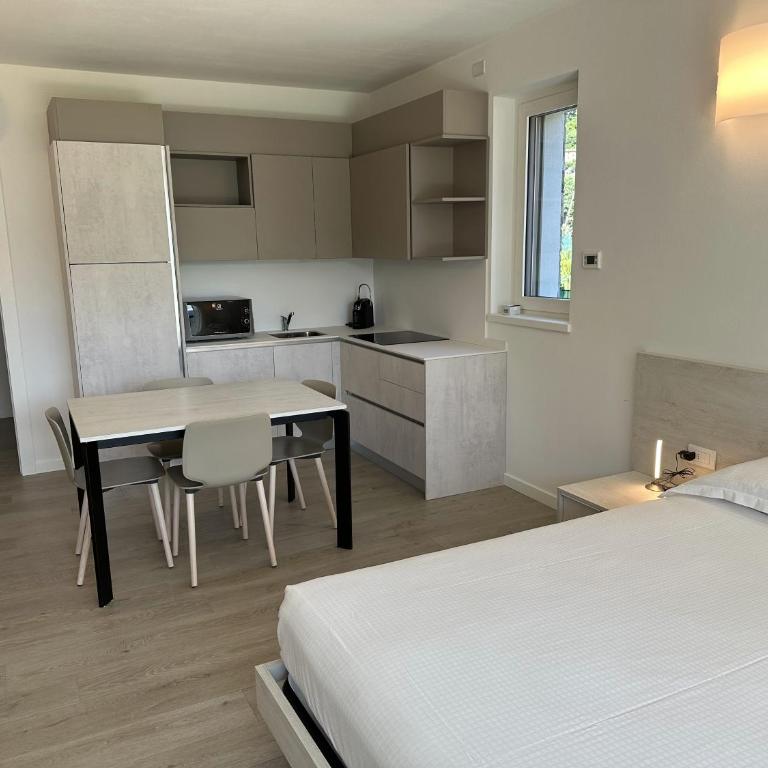 Resort le Vele Suites and Apartments - Monolocale con Vista Lago - 8