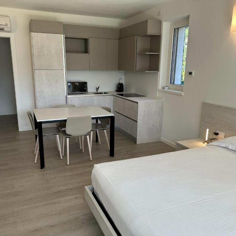Resort le Vele Suites and Apartments - Monolocale con Vista Lago - 5