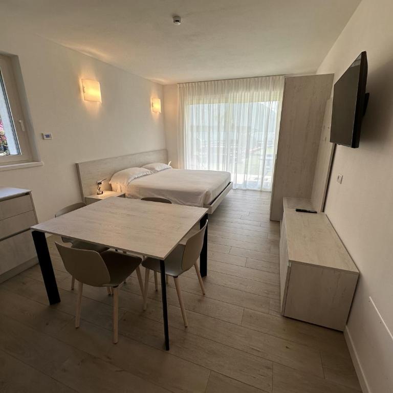 Resort le Vele Suites and Apartments - Monolocale con Vista Lago - 9
