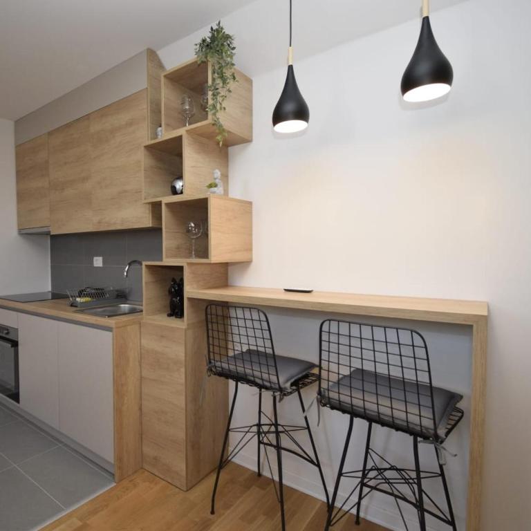 Studio apartment Art Zone II - Apartman sa 1 Spavaćom Sobom - 4