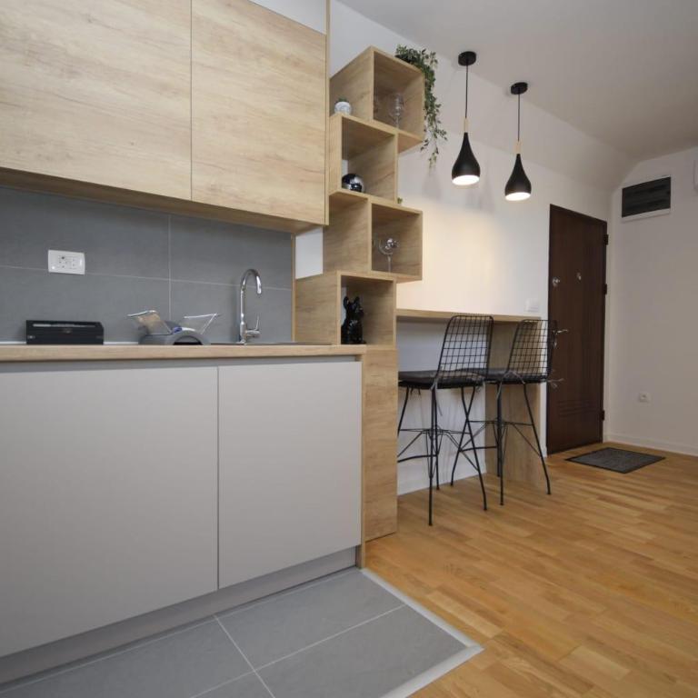 Studio apartment Art Zone II - Apartman sa 1 Spavaćom Sobom - 5