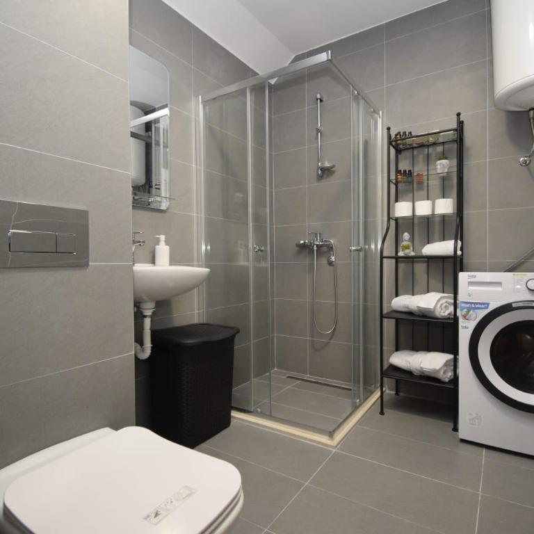 Studio apartment Art Zone II - Apartman sa 1 Spavaćom Sobom - 9