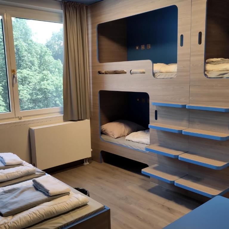 Jugendherberge München City - Lit Superposé dans Dortoir pour Femmes - 1