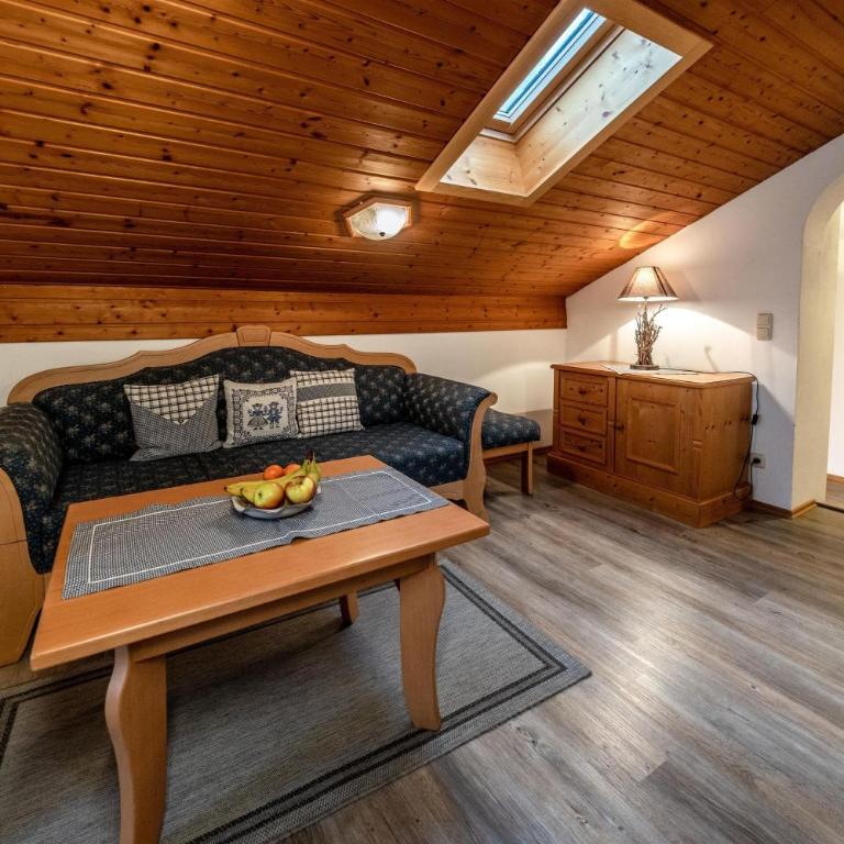 Landhaus Braun - Apartment mit 1 Schlafzimmer - 8