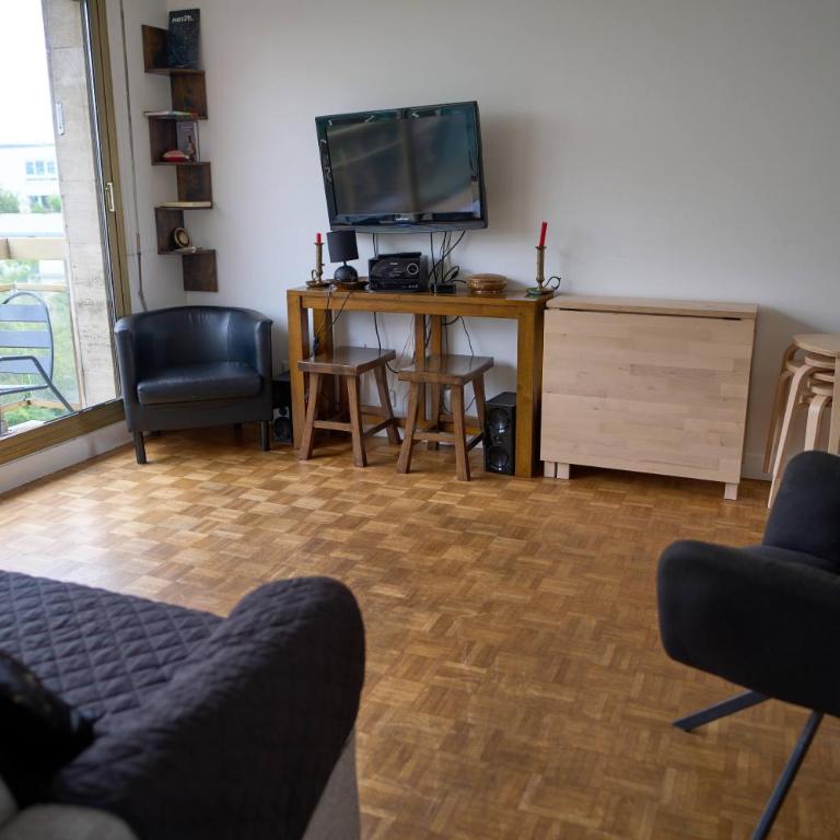 Entiry apartment, Private rooms in Paris - Appartement 2 Chambres - 37
