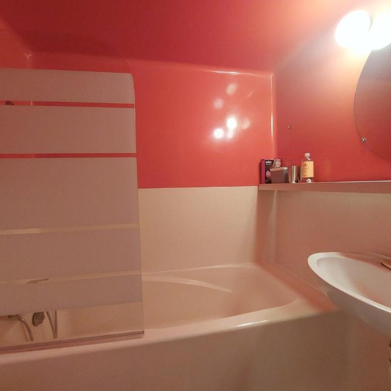 Appartement duplex 3 pièces, 6 pers., au pied des pistes, proche ESF, avec balcon, Wifi - FR-1-411-650 - Appartement (6 Adultes) - 16