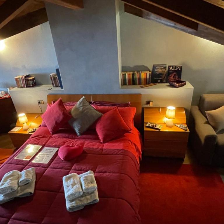 Alba sul lago - Double Room with Spa Bath - 1
