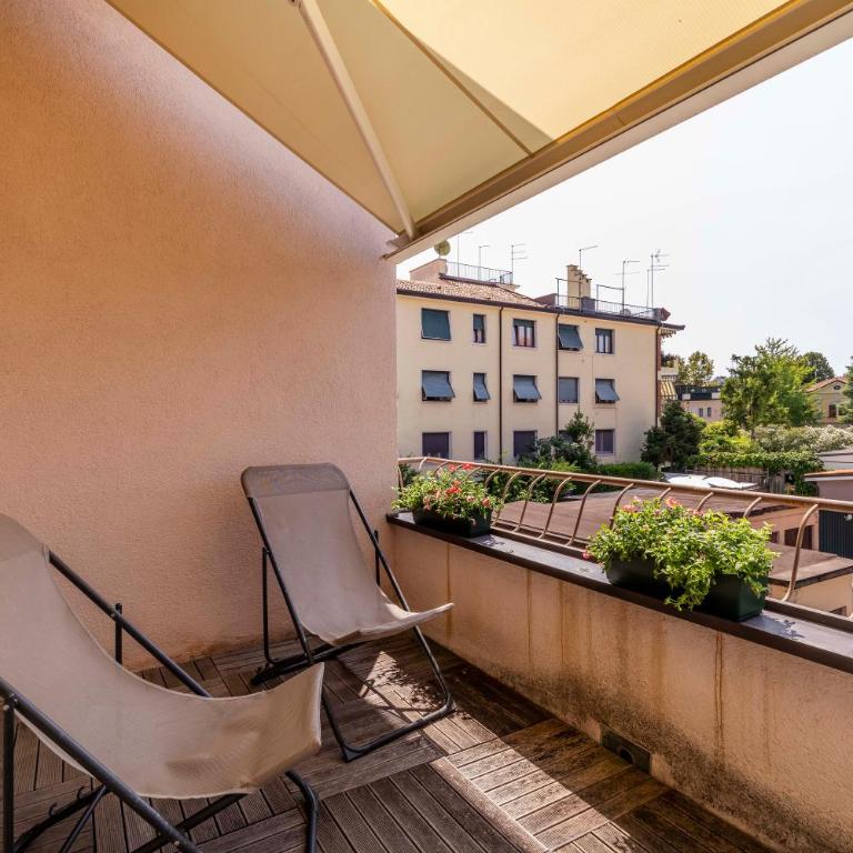 Clock's 2 bedrooms & 2 bathrooms & big terrace - Appartamento con 2 Camere da Letto - 5