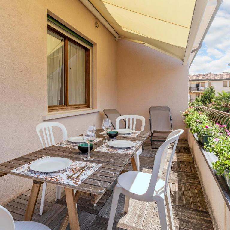 Clock's 2 bedrooms & 2 bathrooms & big terrace - Appartamento con 2 Camere da Letto - 20