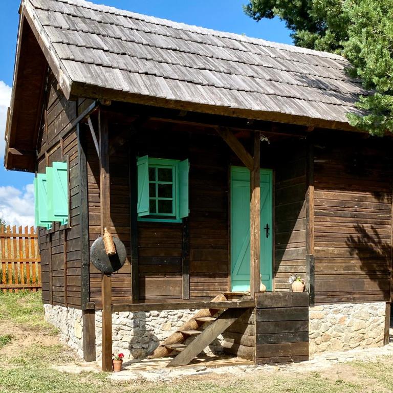 Cottages of Nišići - Brvnara sa 1 Spavaćom Sobom - 1