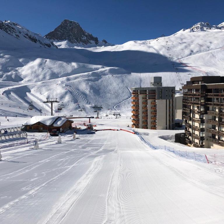Tignes : cocon luxueux au pied des pistes - Appartement 1 Chambre - 7