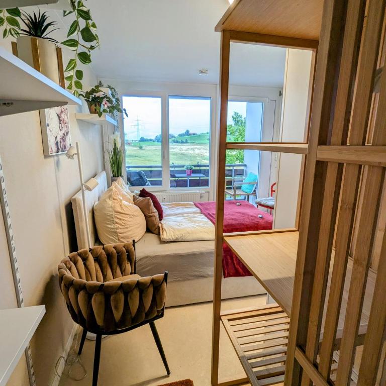 Kuschelig im Allgäu - Apartment mit 1 Schlafzimmer - 5