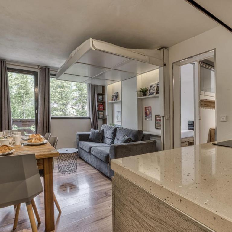 Aiguille du Grépon - Bright Apartment in the Heart of Chamonix - Apartment - 2
