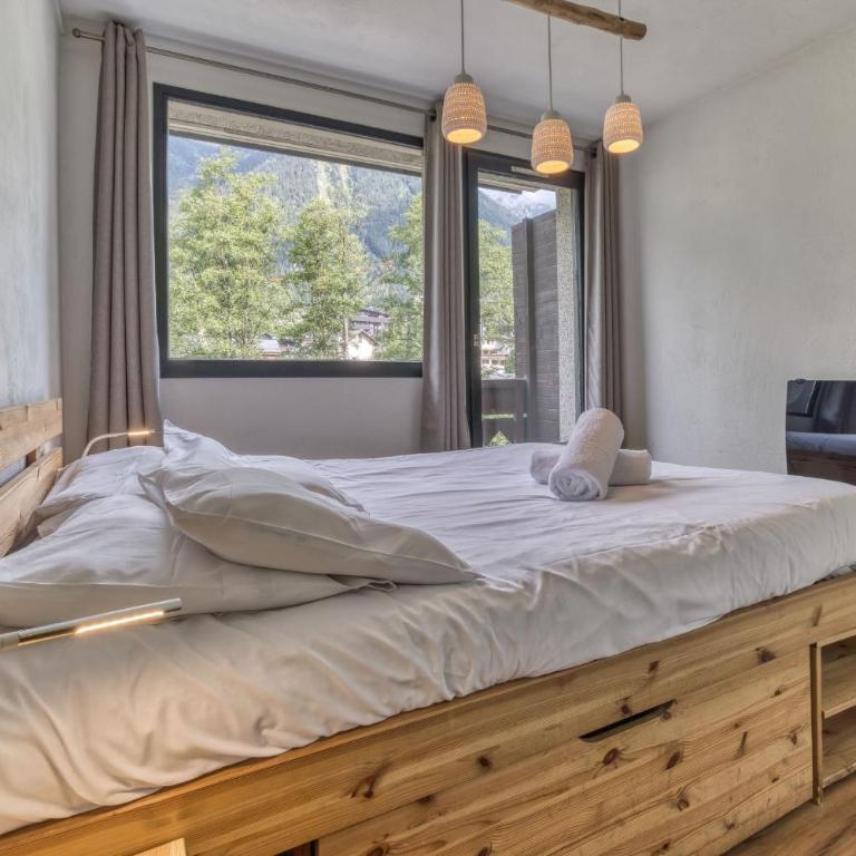Aiguille du Grépon - Bright Apartment in the Heart of Chamonix - Apartment - 12
