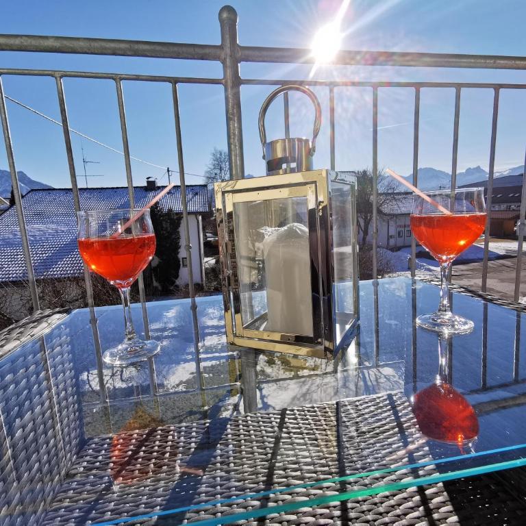 Ferienwohnung Sonnenschein - Appartamento con 1 Camera da Letto - 10