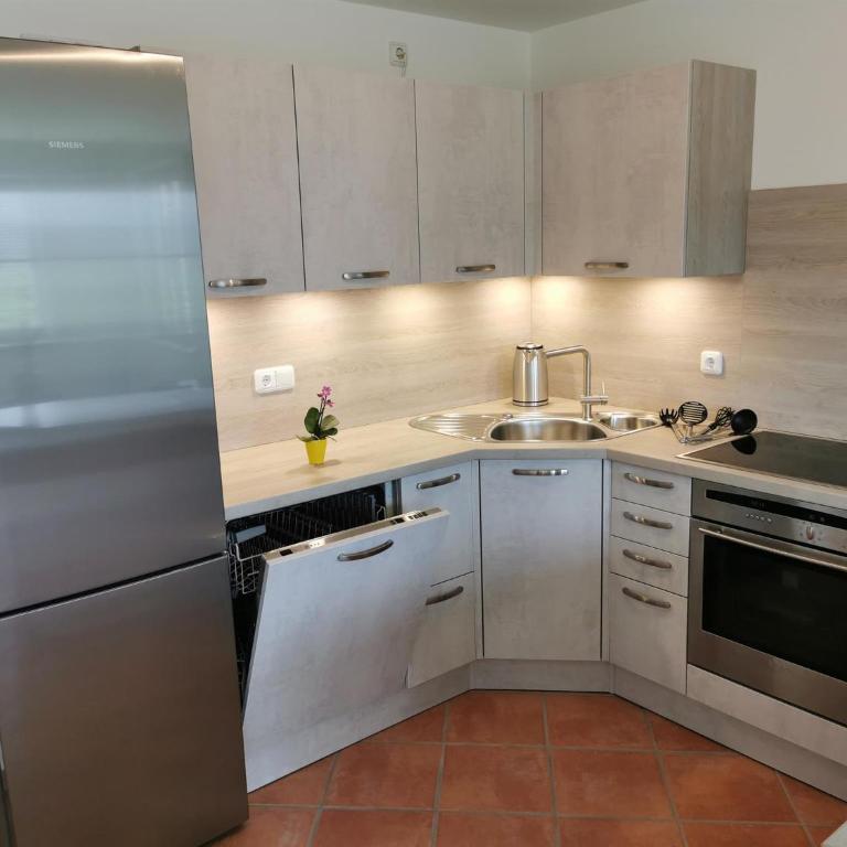 Ferienwohnung Sonnenschein - Appartamento con 2 Camere da Letto - 16