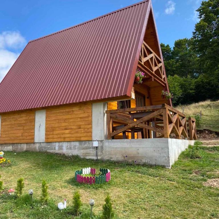Mountain house Drveni Raj - Two-Bedroom House - 37