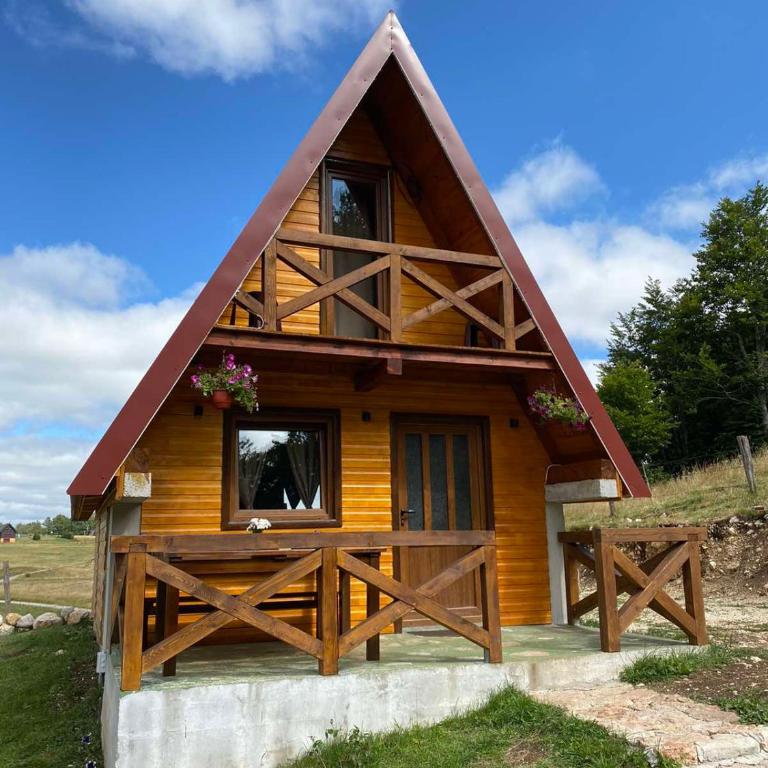 Mountain house Drveni Raj - Two-Bedroom House - 25
