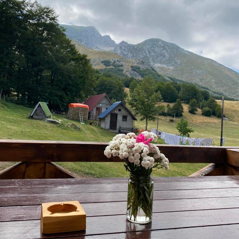 Mountain house Drveni Raj - Two-Bedroom House - 32