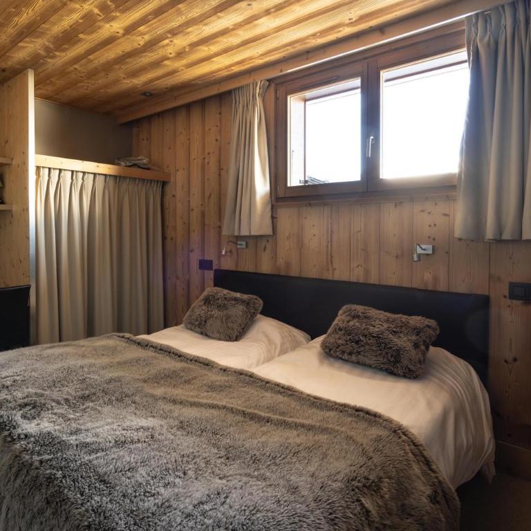 Chalet-Hôtel Les Rhodos - Twin Room - Attic - 2
