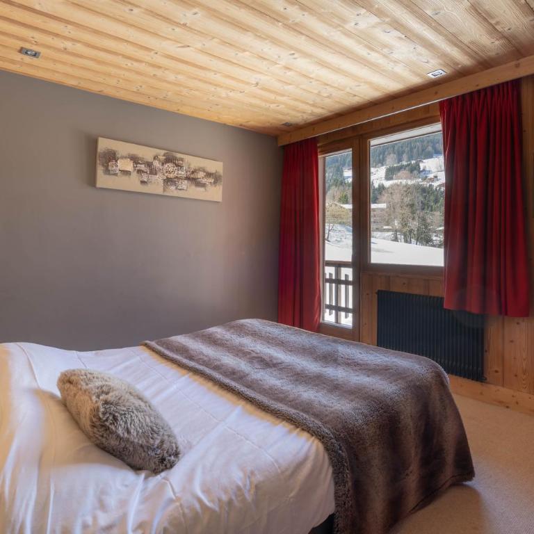 Chalet-Hôtel Les Rhodos - Chambre Triple - Aravis - 3