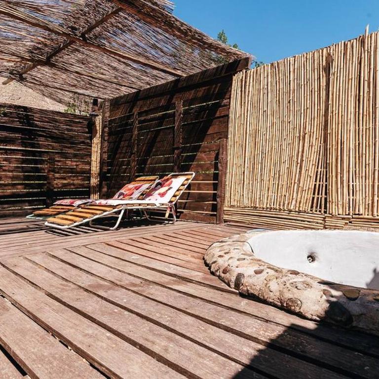Cabaña Jacuzzi Exterior Privado - Chalet de 1 dormitorio - 7