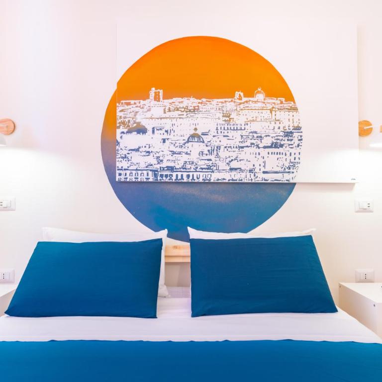 Sunscape Rooms Cagliari City Center - Camera Matrimoniale Deluxe con Balcone - 4