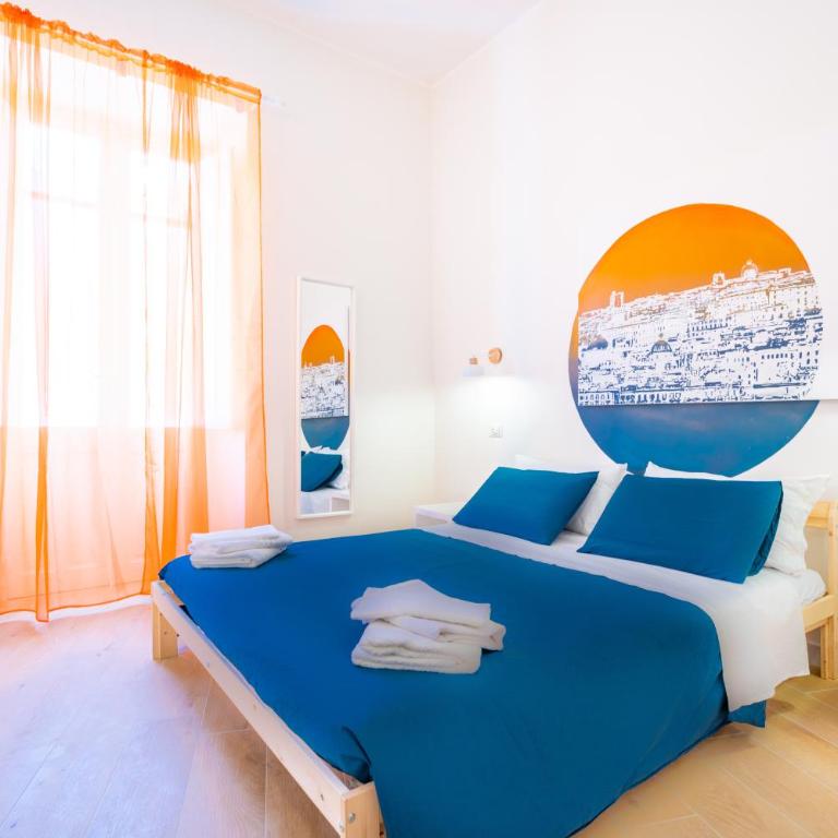 Sunscape Rooms Cagliari City Center - Camera Matrimoniale Deluxe con Balcone - 1