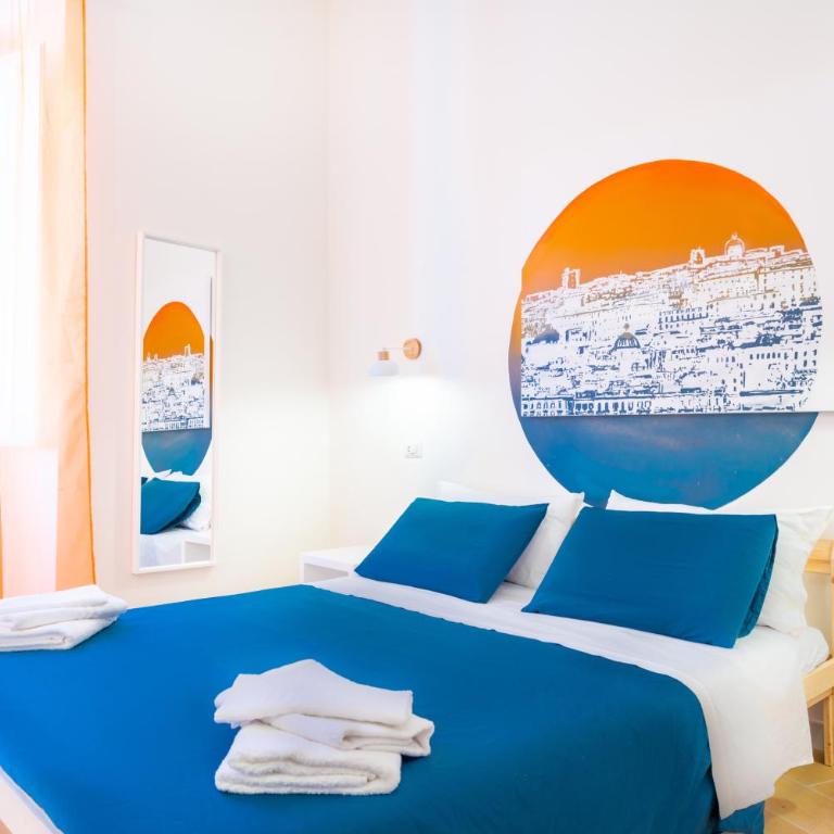 Sunscape Rooms Cagliari City Center - Camera Matrimoniale Deluxe con Balcone - 11