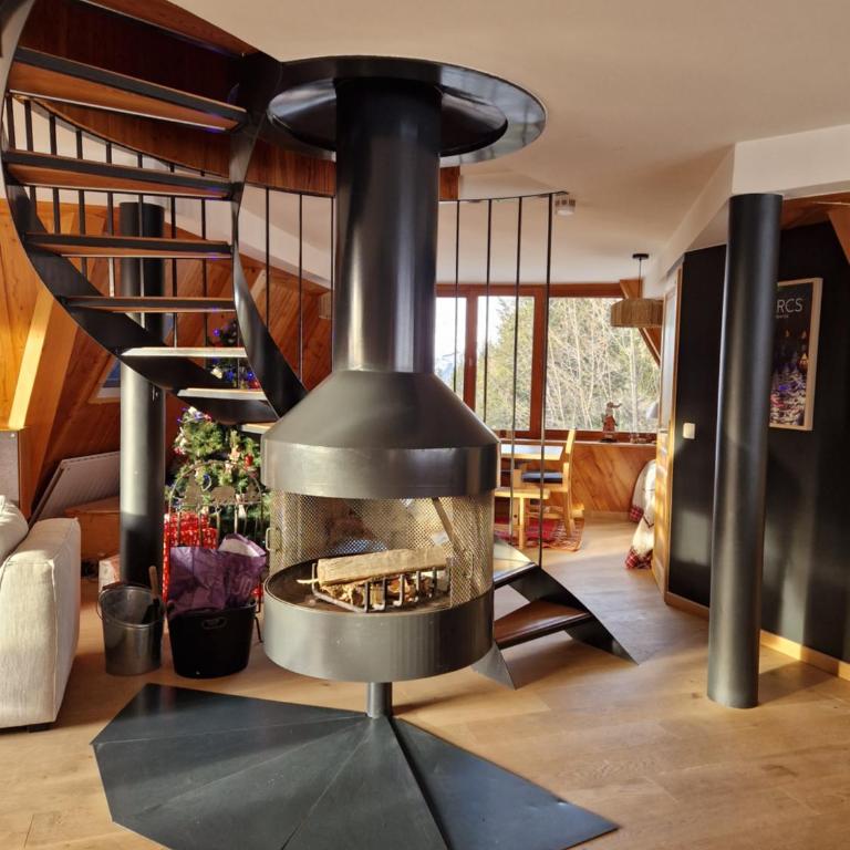 le chalet pointu de capucine - Chalet Supérieur - 6