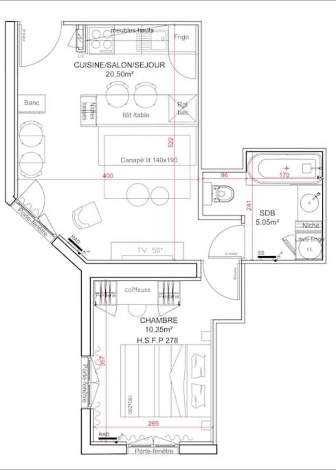 L'Appart Aixois - au coeur de la ville - Location - One-Bedroom Apartment - 8
