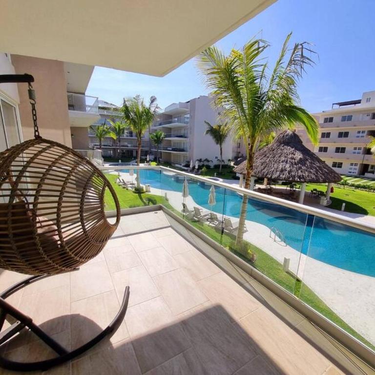 Depto en Diamante con Club de Playa Privado - Apartamento de 3 dormitorios - 23