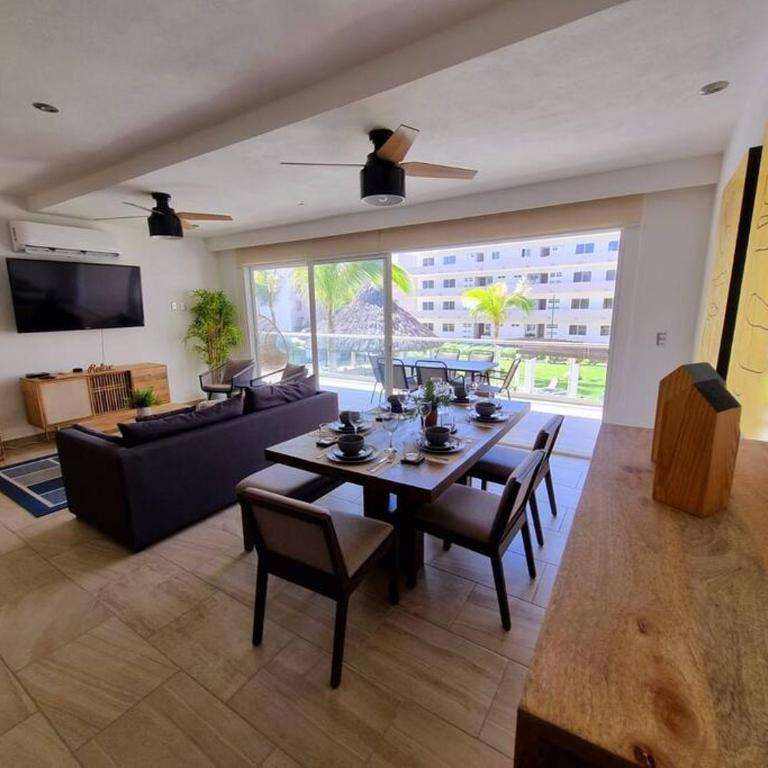 Depto en Diamante con Club de Playa Privado - Apartamento de 3 dormitorios - 28