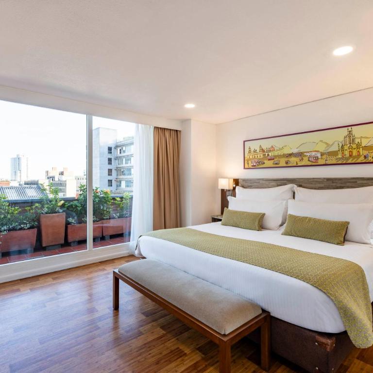 Suites by Vilar América - Apartamento con balcón - 11