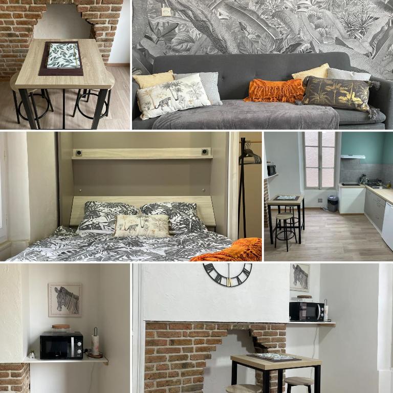 Logement Cosy avec stationnement gratuit - Apartamento de 1 dormitorio - 2