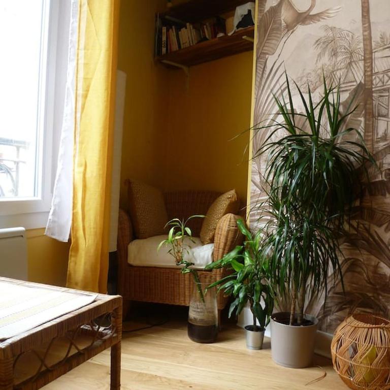 Cocon cosy & calme / Montmartre - Appartement 1 Chambre - 1