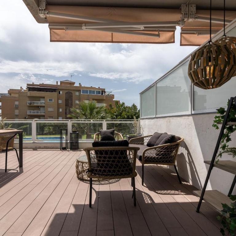 Suite Homes Hesperides garden beach - Estudio - 10