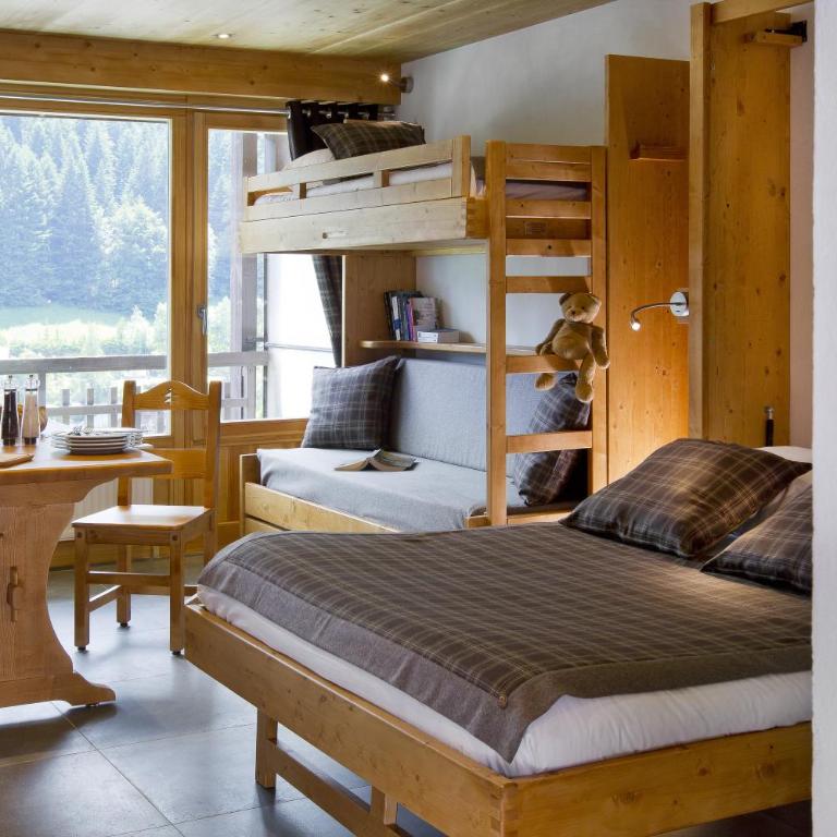 Studio Danay Accès Espace Détente Gratuit - Monolocale con Vista Montagna (4 Adulti) - 1