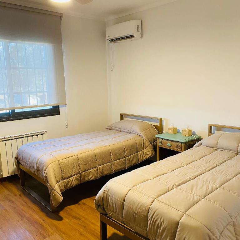 Finca Mosso Lunlunta - Habitación Doble con baño privado - 2 camas - 2