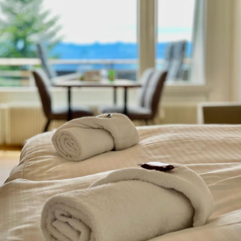 FeWo Längl -Waldluft- mit Pool und Sauna im Allgäu - Appartamento con 1 Camera da Letto - 6