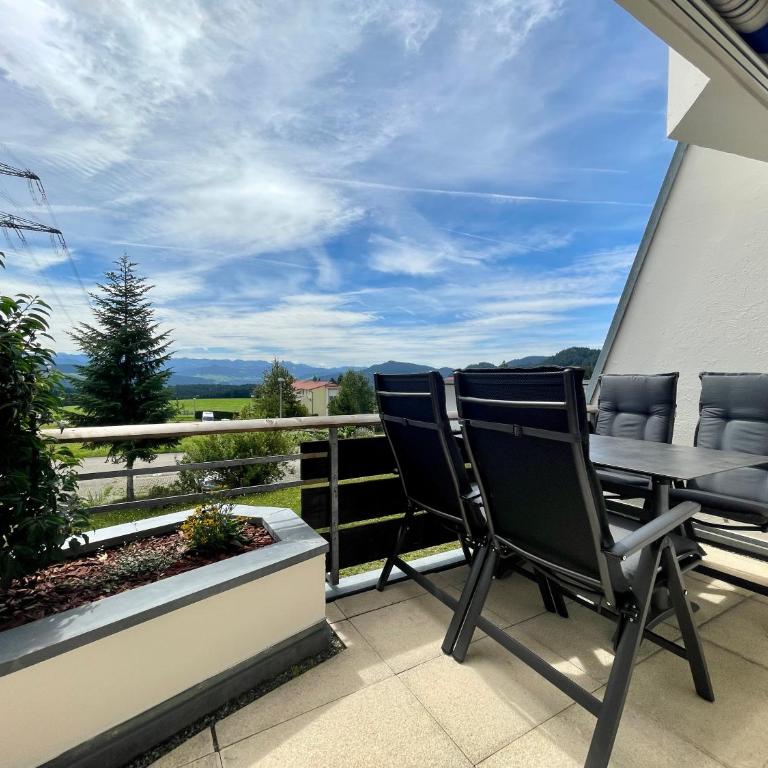 FeWo Längl -Waldluft- mit Pool und Sauna im Allgäu - Appartamento con 1 Camera da Letto - 3