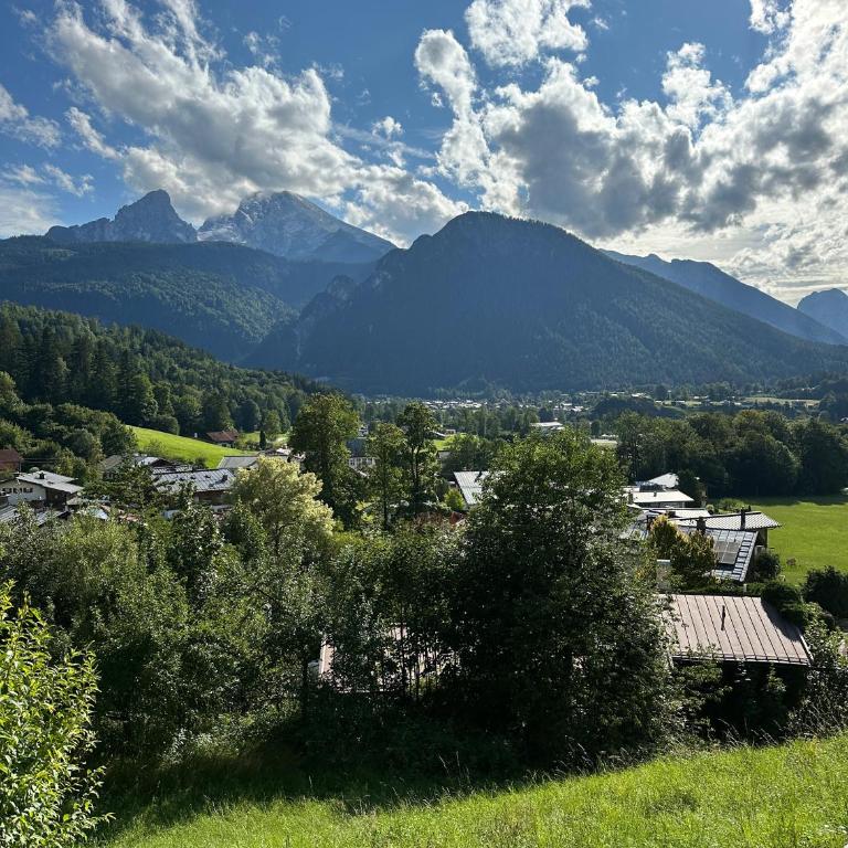Ferienwohnung Bergidyll - Apartment mit Blick auf die Berge - 20
