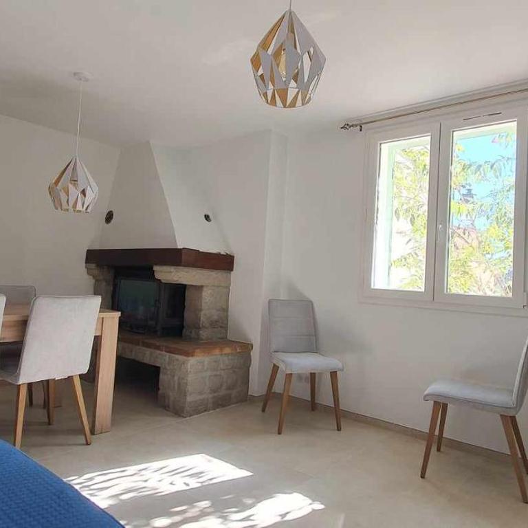 La Tiniera à Lucéram - Maison rénovée 2023- Terrasse - Wifi - Village des crèches - Maison 1 Chambre - 15
