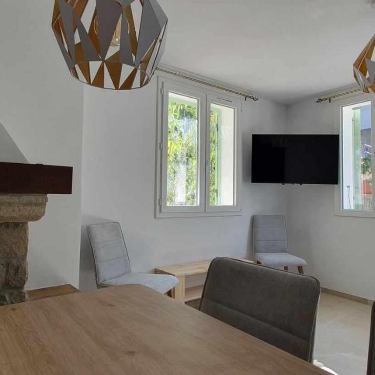 La Tiniera à Lucéram - Maison rénovée 2023- Terrasse - Wifi - Village des crèches - Maison 1 Chambre - 14