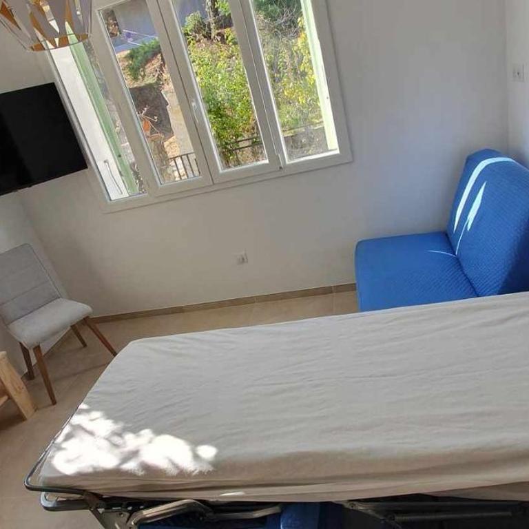 La Tiniera à Lucéram - Maison rénovée 2023- Terrasse - Wifi - Village des crèches - Maison 1 Chambre - 13