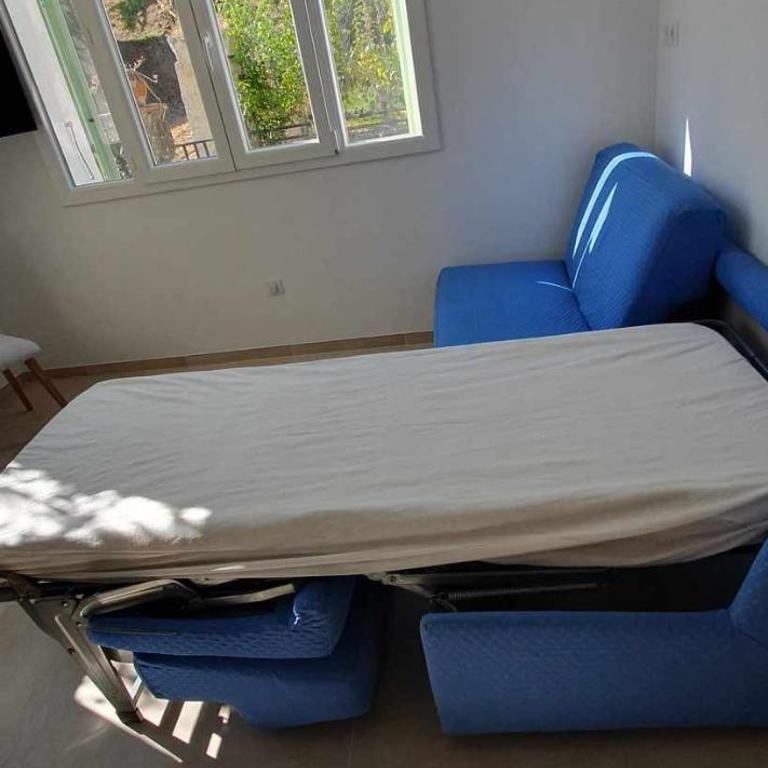 La Tiniera à Lucéram - Maison rénovée 2023- Terrasse - Wifi - Village des crèches - Maison 1 Chambre - 12