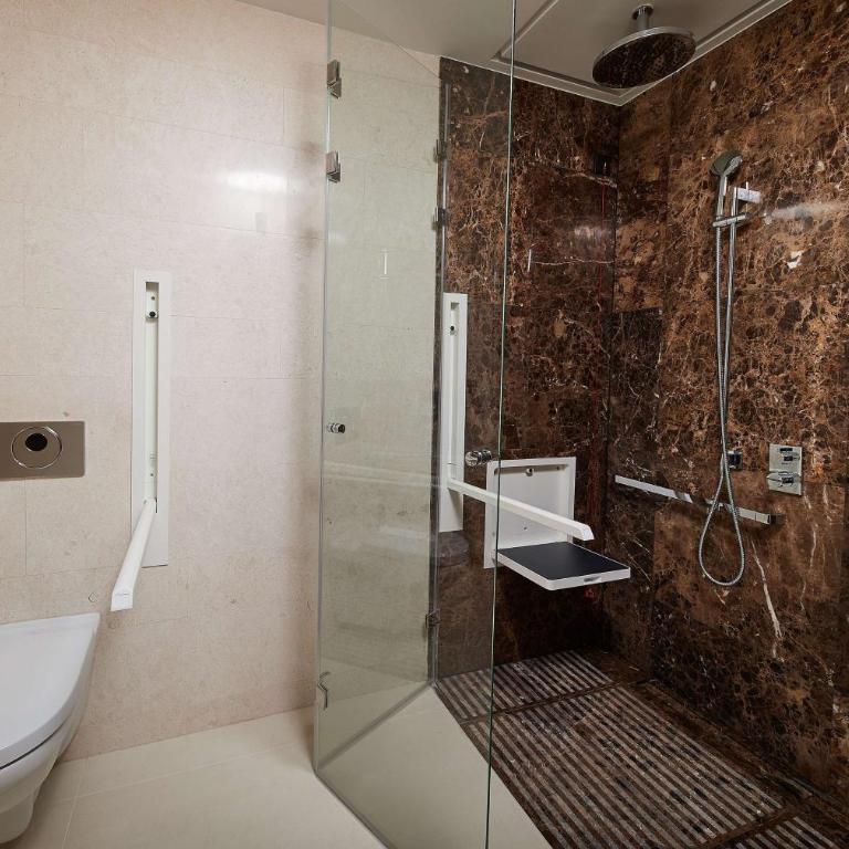 Hilton Belgrade - Soba sa Bračnim Krevetom (King-size) – Prilagođena Osobama sa Invaliditetom - 1
